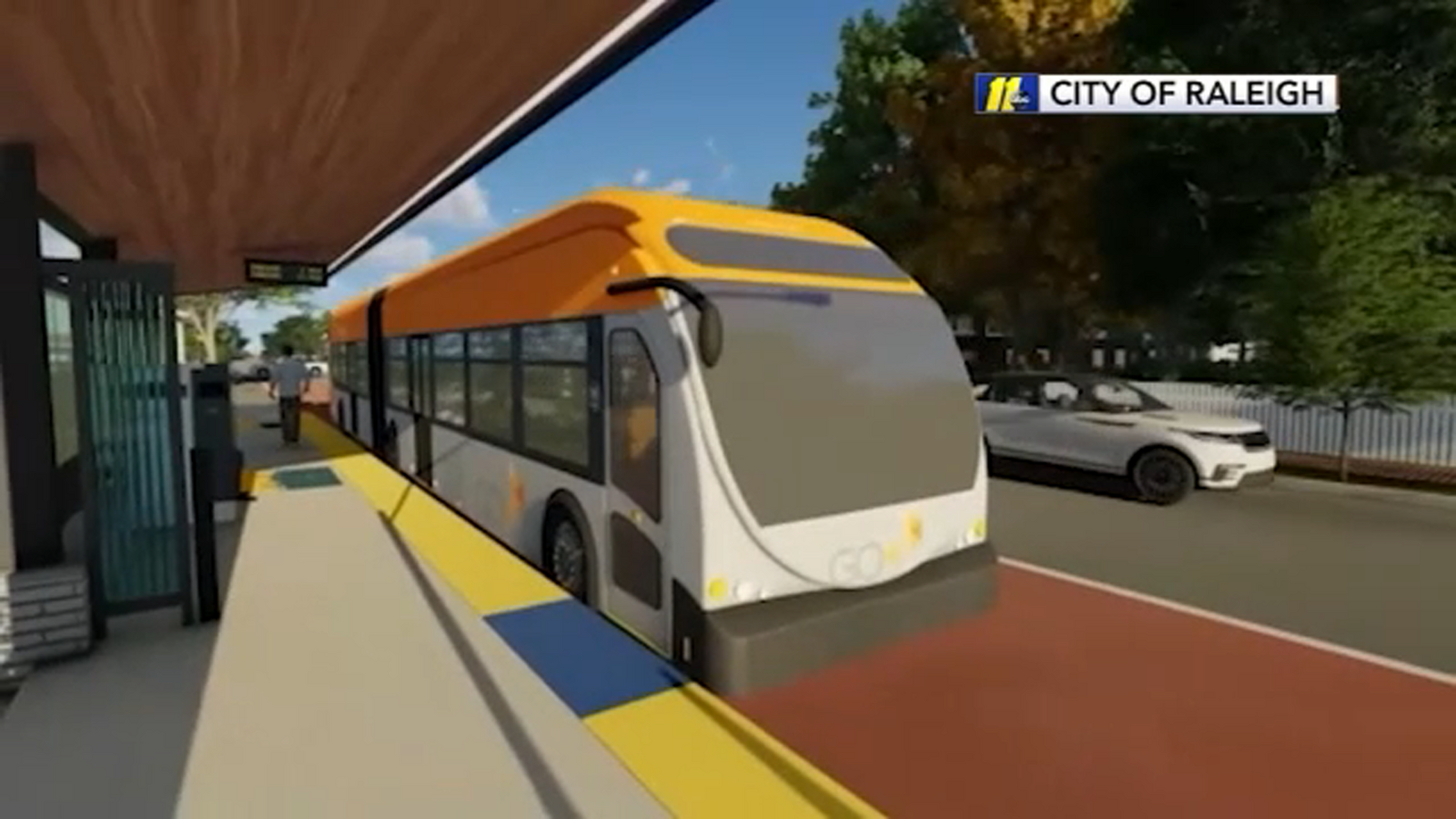 New Bern corridor of BRT project draws excitement concerns as construction grows near New Bern corridor of BRT project draws excitement concerns as construction grows near