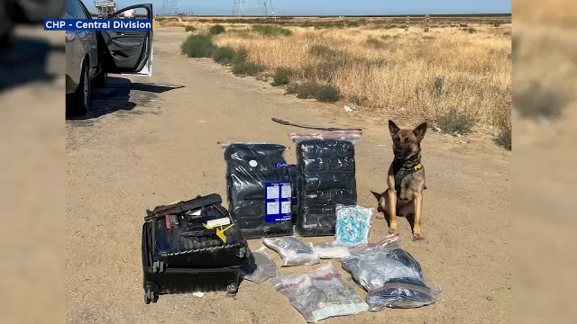 Stockton man arrested following drug bust in Fresno County