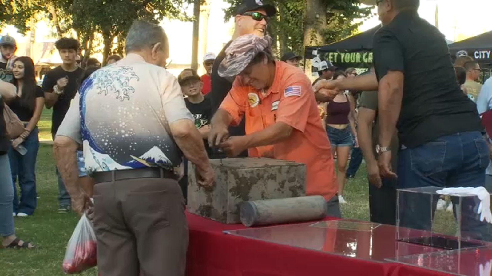 Chowchilla celebrates 100 years with time capsule opening ABC30 Fresno