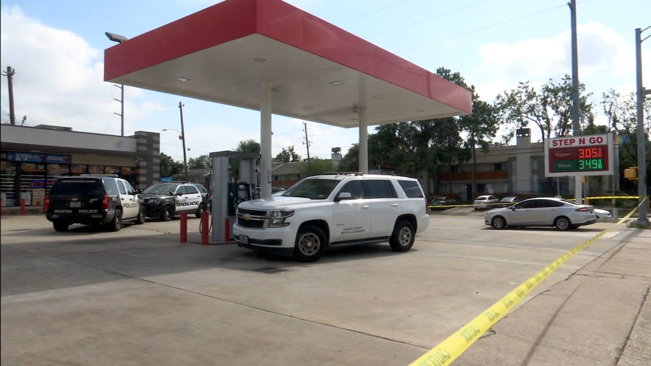 Shooting victim driven to nearby gas station for help dies, HPD says