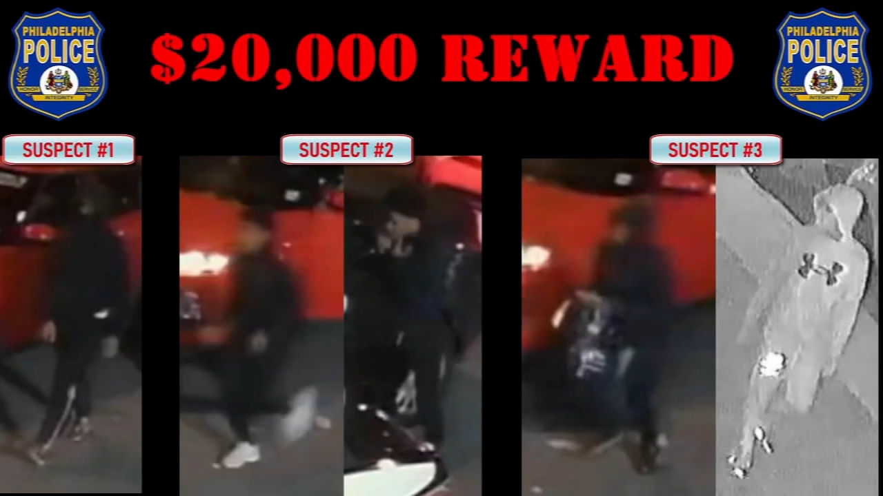 Philadelphia police release suspect images in fatal attempted carjacking