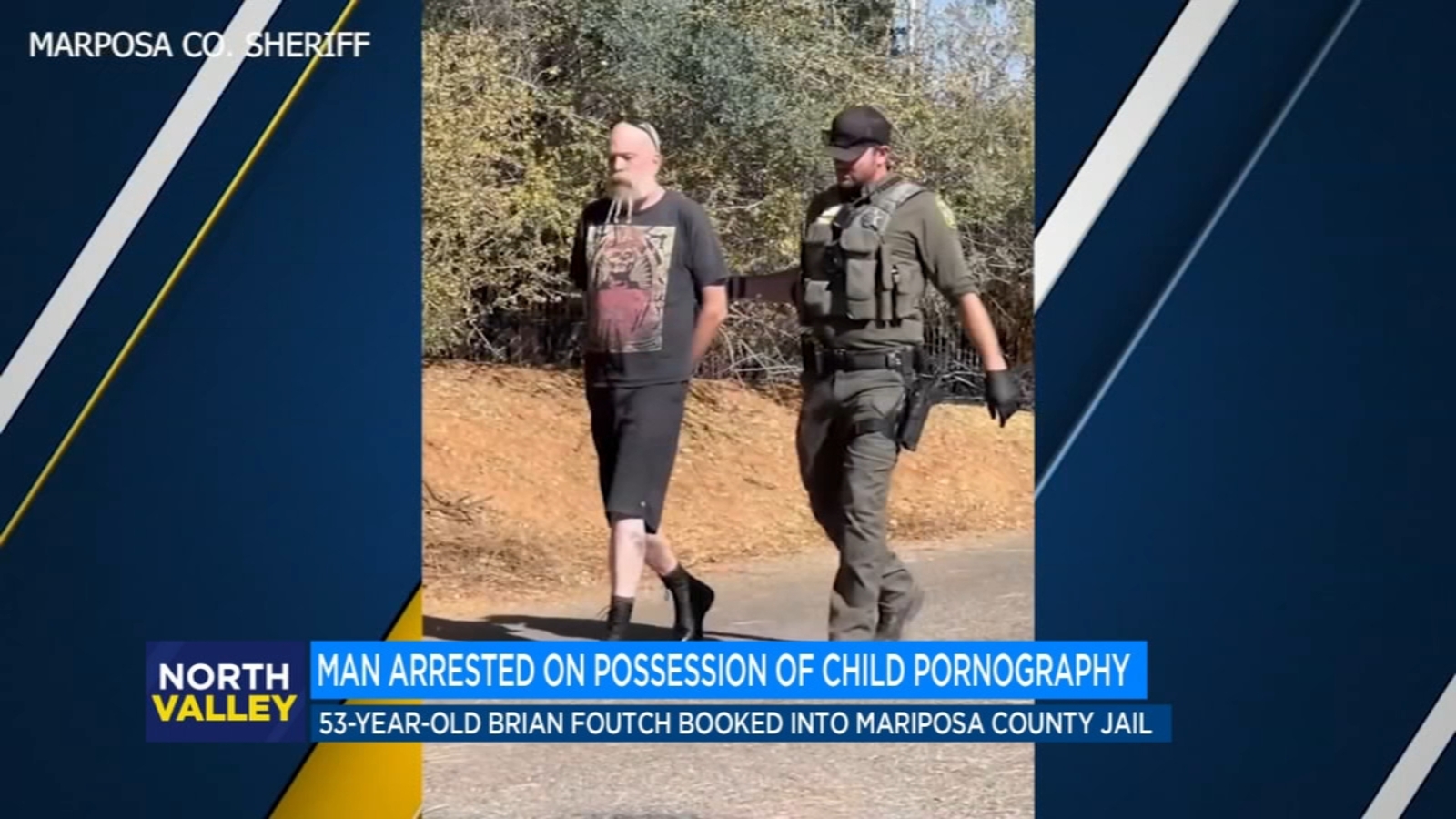 Mariposa man arrested for possession of child pornography, deputies say ...