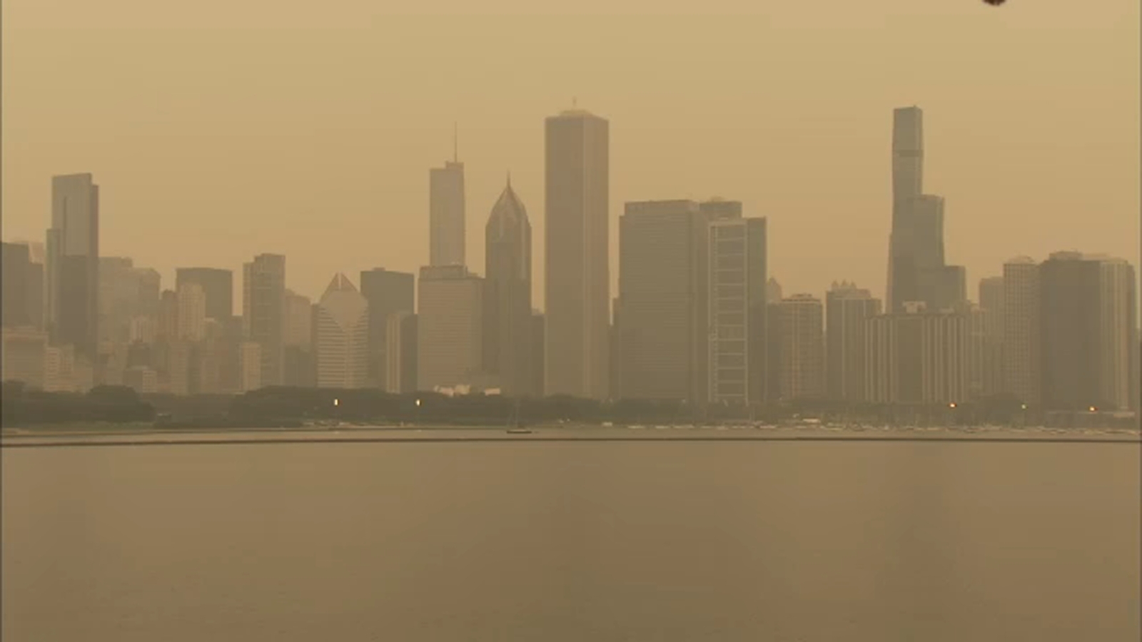 Chicago air quality: More Canadian wildfires send plume of unhealthy smoke into the US yet again - Vimarsana News