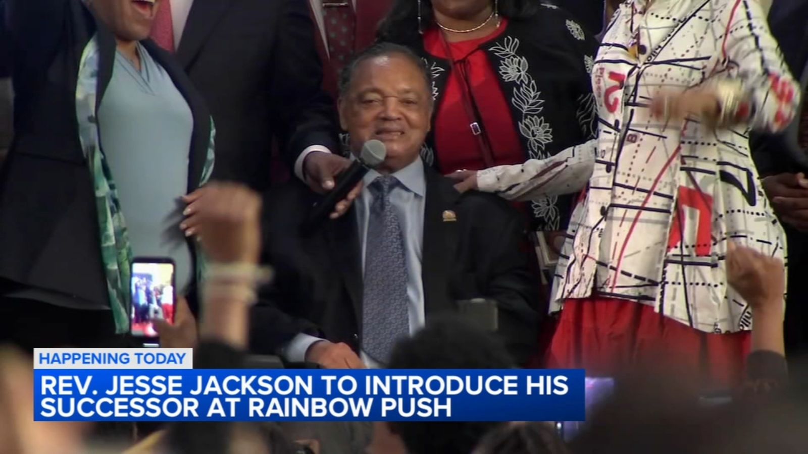 Vice President Kamala Harris to attend Rainbow PUSH event announcing Rev. Jesse Jackson's successor - Vimarsana News