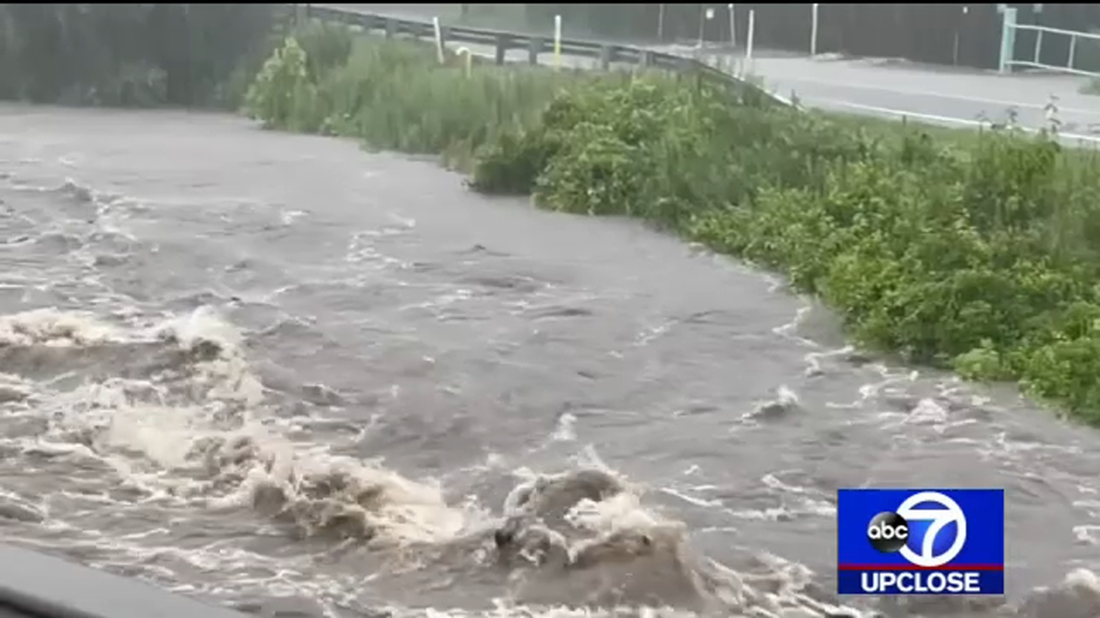 Up Close with Bill Ritter NY officials assess damage from floods amid