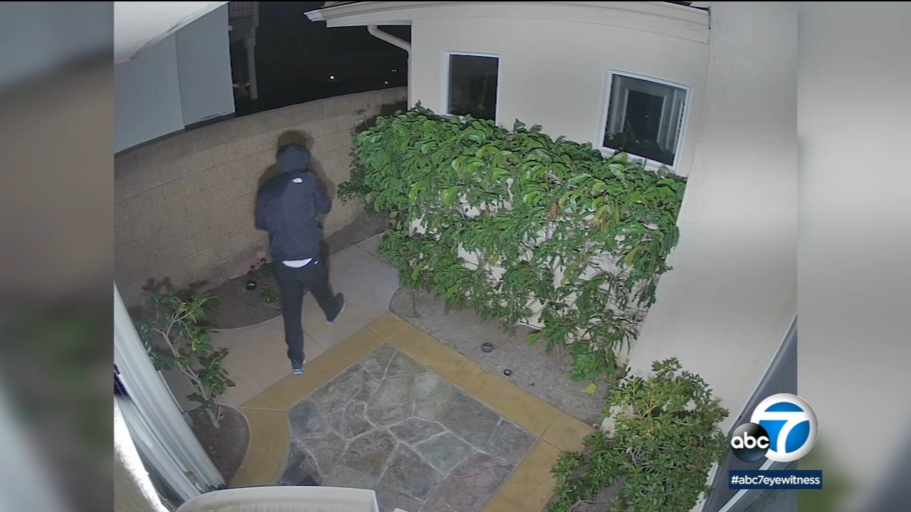 Burglary at Mission Viejo home ends with police chase to LA