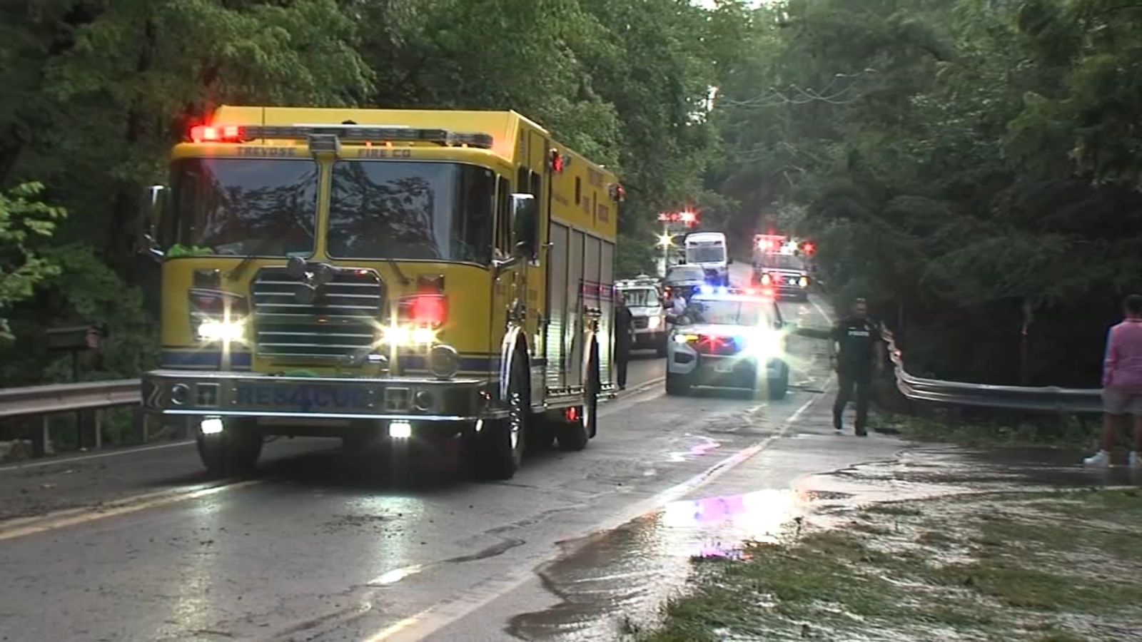 Death toll rises to 5 after Bucks Co flooding 2 children still missing