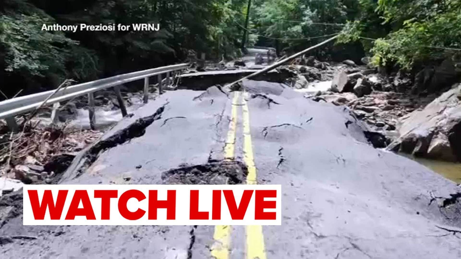 Torrential downpours cause flooding, landslides; State of Emergency declared in New Jersey - Vimarsana News