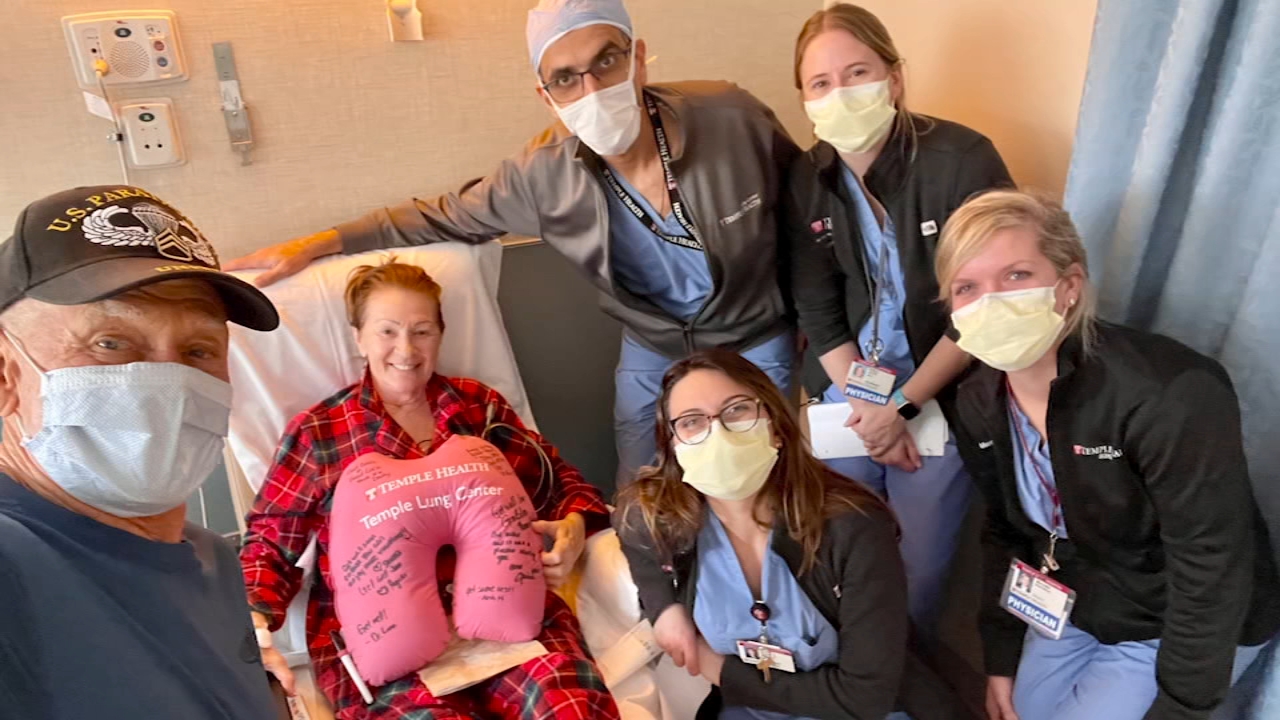 Lung volume reduction gives emphysema patients' lungs room to breathe