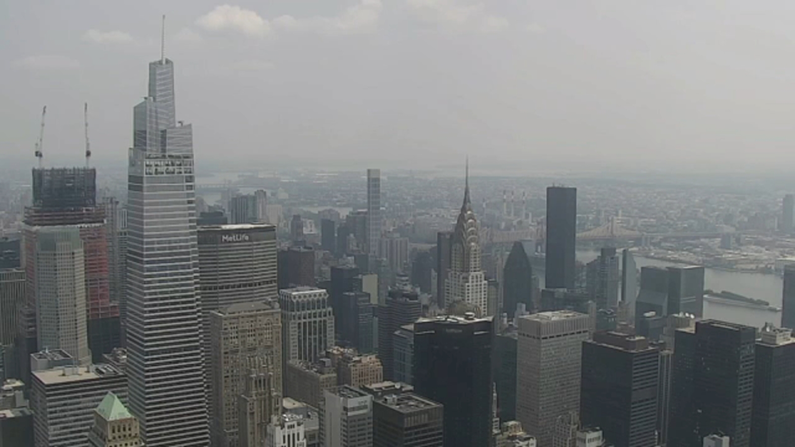 Air Quality Alert in effect across much of New York, New Jersey, and Connecticut Monday due to smoke from wildfires in Canada - Vimarsana News