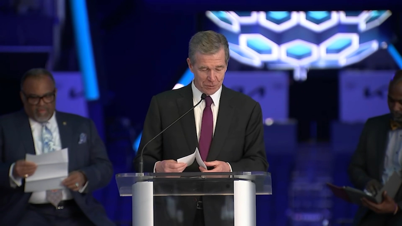 Gov. Roy Cooper says he has COVID-19