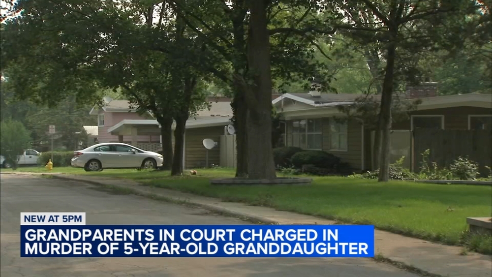 Park Forest grandparents charged in girl's death denied bond