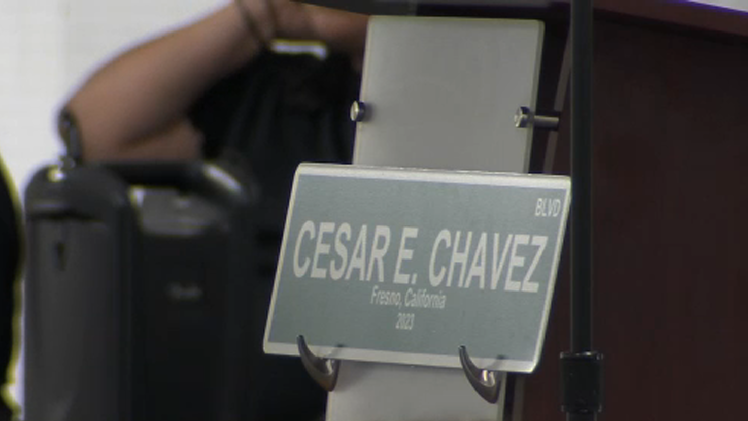 Lawsuit filed against City of Fresno over naming of Cesar Chavez Boulevard