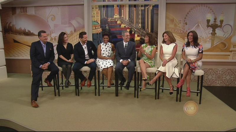 Ron S Abc7 Co Anchors Linda Yu Kathy Brock Cheryl Burton Abc7 Chicago