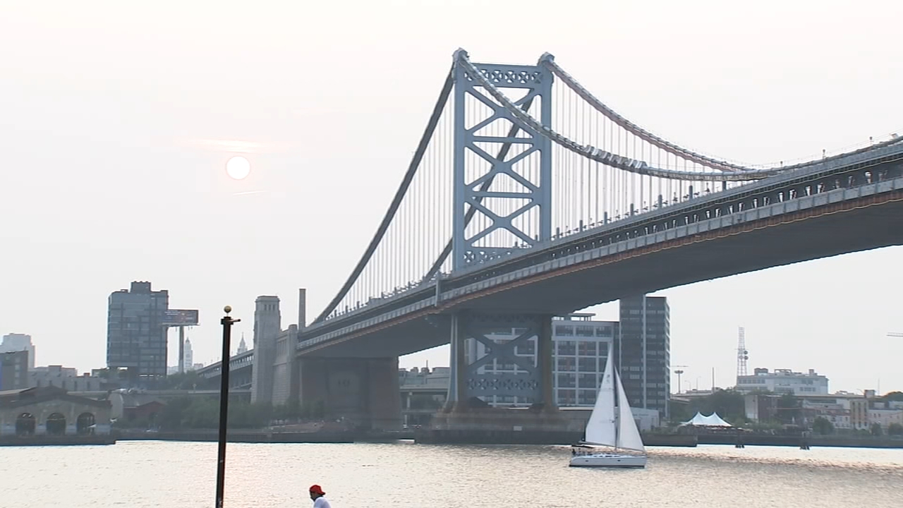 Air quality alerts in effect due to more smoke from Canadian wildfires