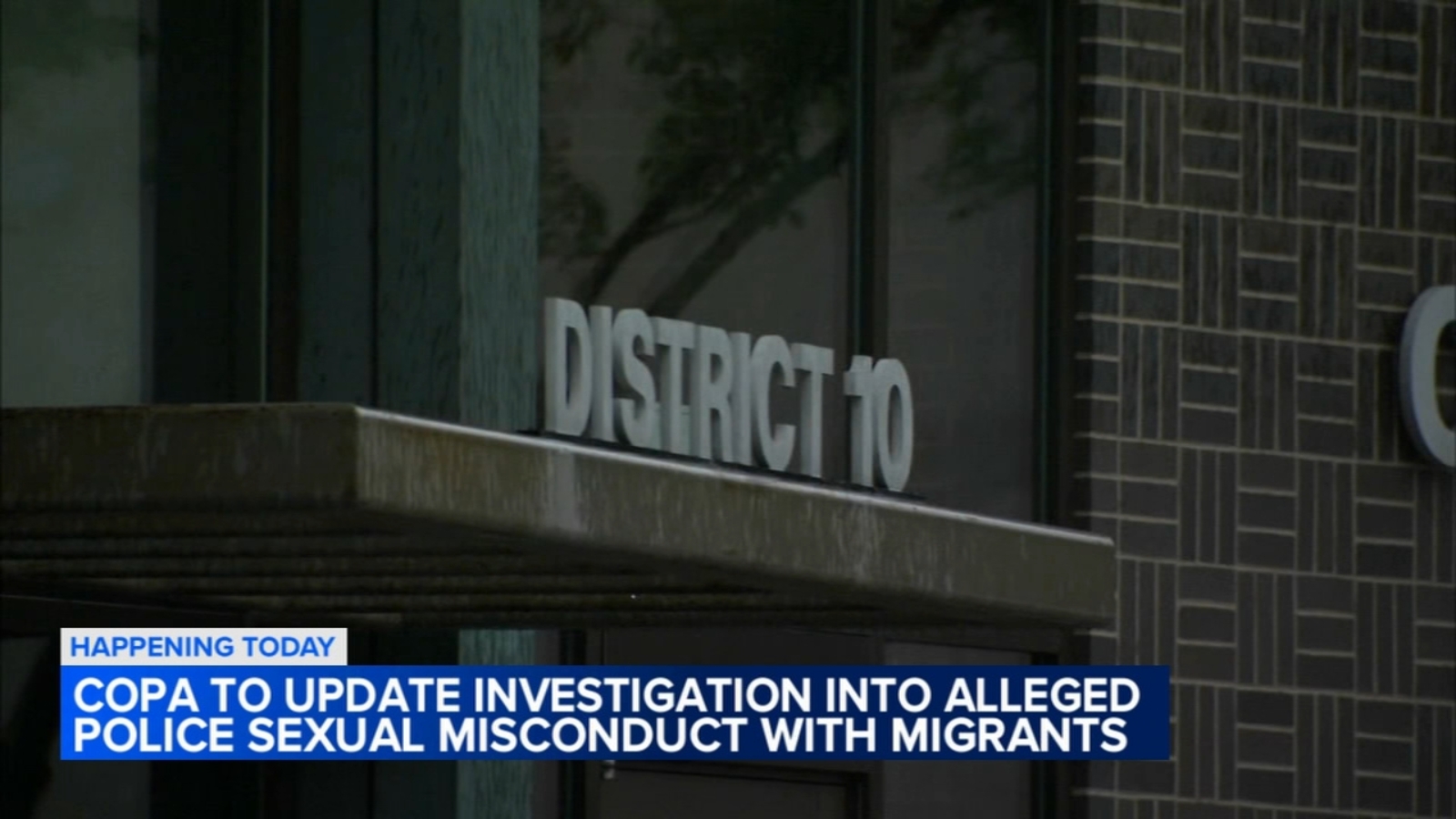 Migrants Chicago: COPA to give update into CPD migrant sex allegations at 10th District police station - Vimarsana News
