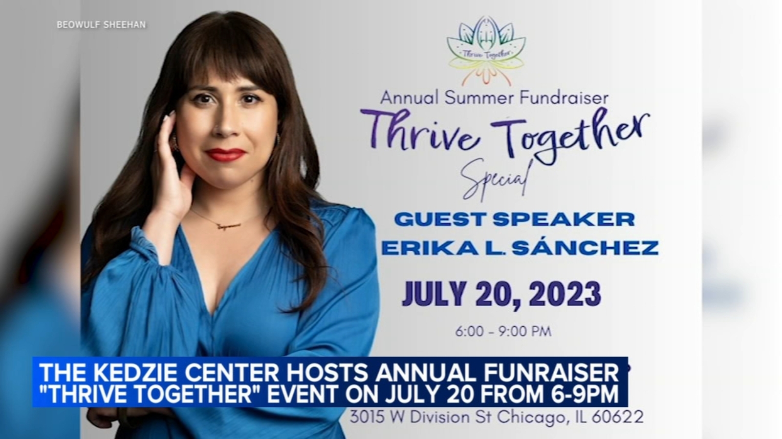 The Kedzie Center to host annual fundraiser 'Thrive Together' - Vimarsana News