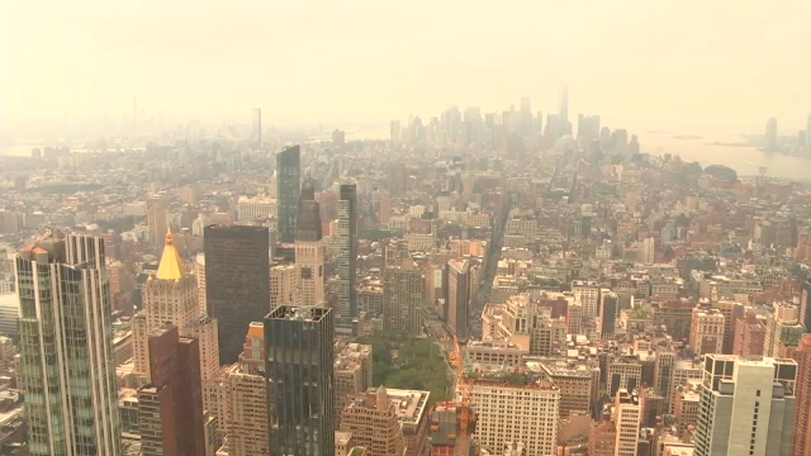 Air Quality Alert in effect for parts of northern New York and New Jersey Tuesday due to smoke from wildfires in Canada - Vimarsana News