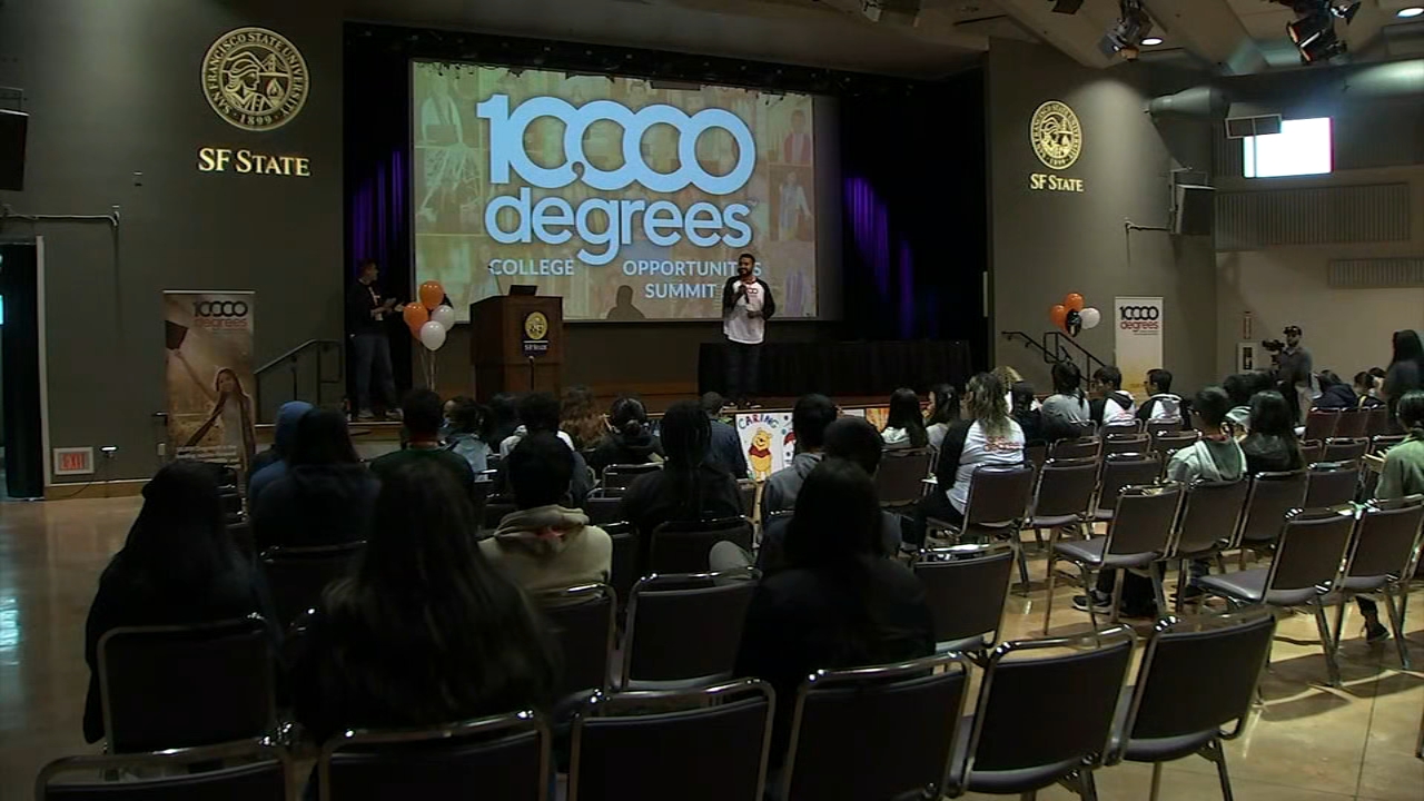 SFSU summit provides college prep to low-income, 1st gen students
