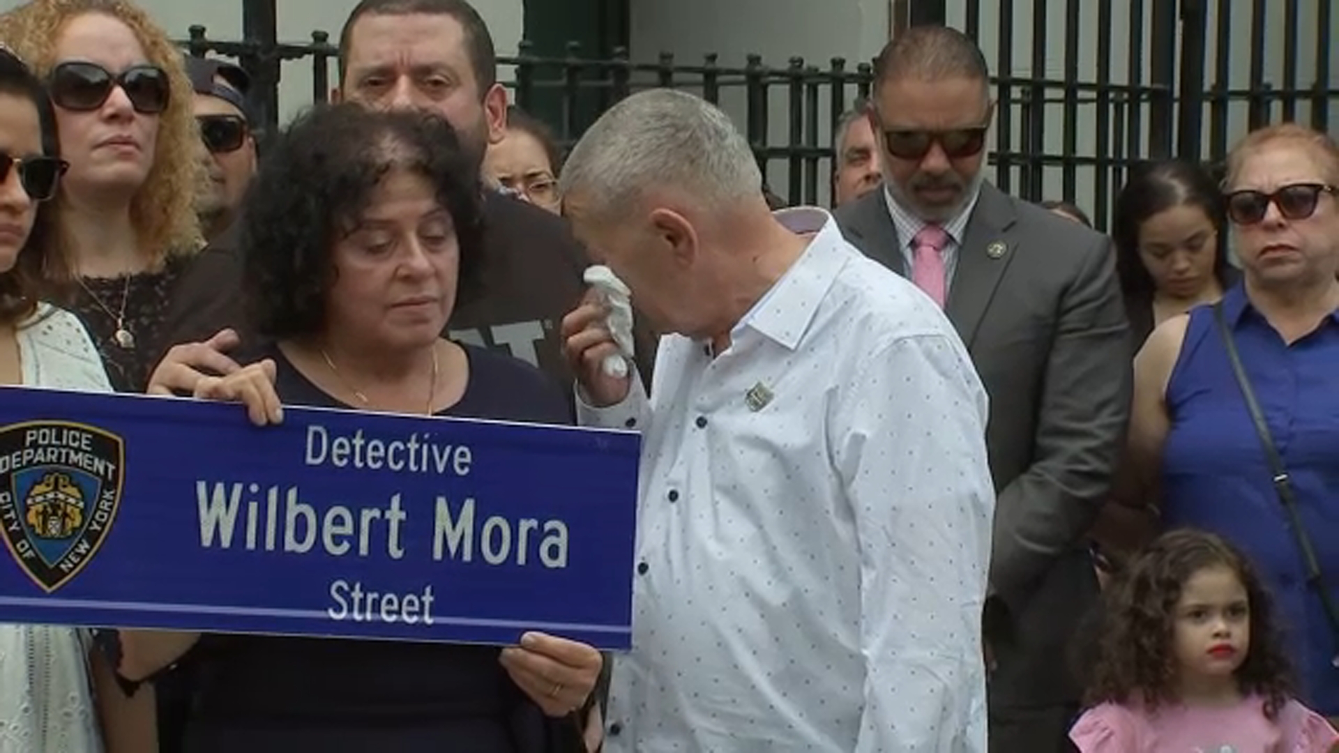Brooklyn street named after fallen NYPD officer