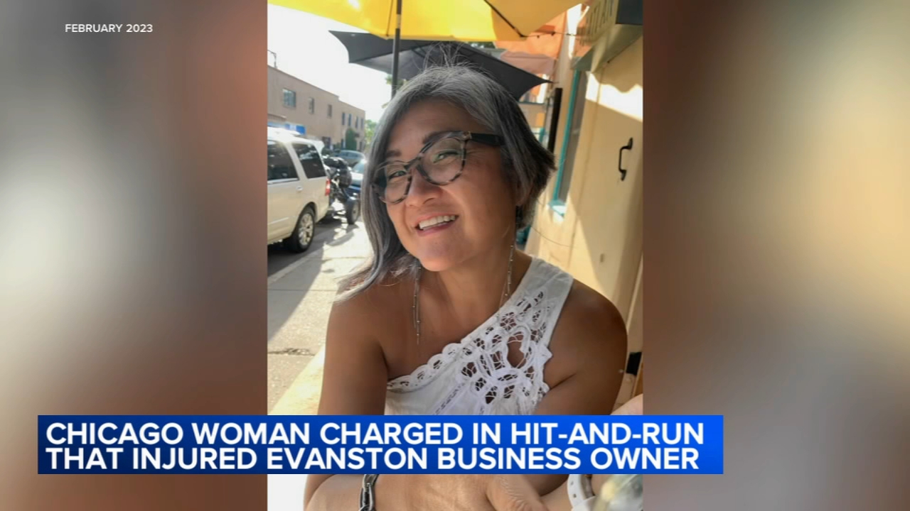 Chicago woman charged in Evanston business owner hit-and-run