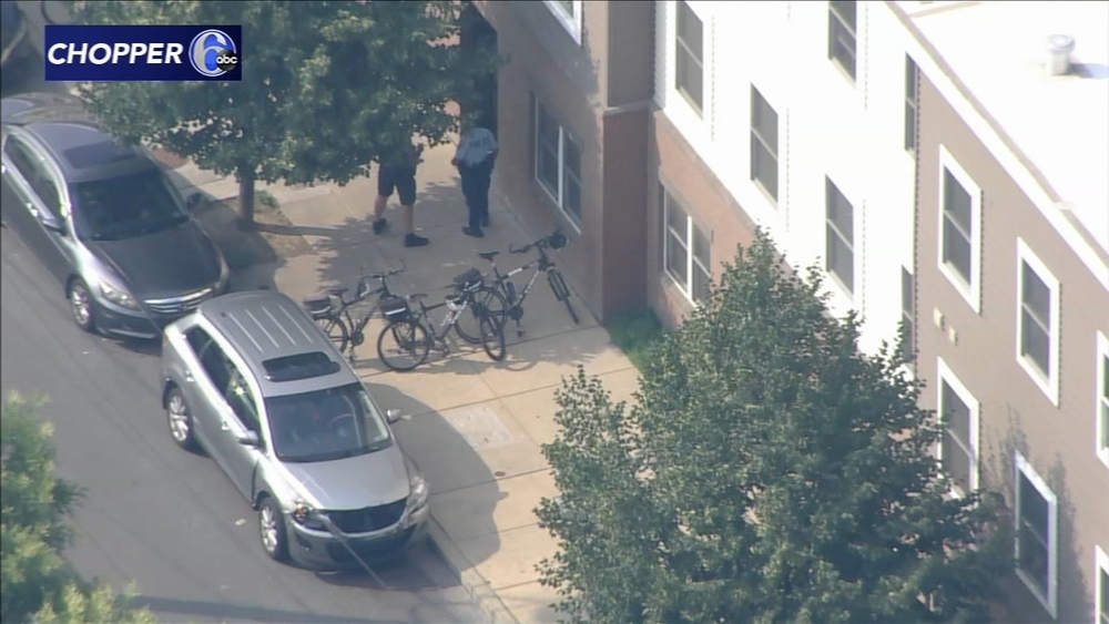 Woman shot during an eviction in Port Richmond
