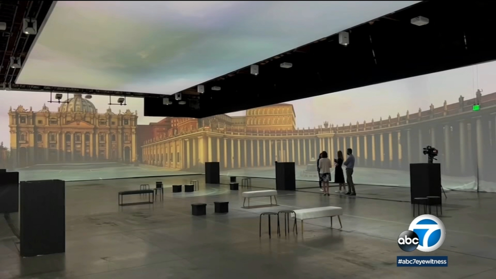 New Explore Vatican experience in DTLA takes you on a trip to Italy  and you wont want to leave