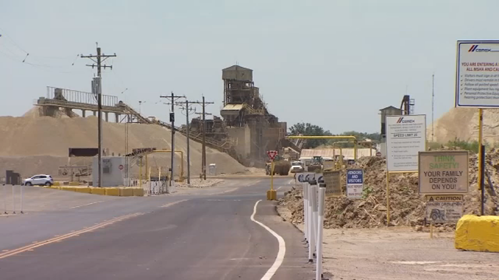 Fresno County approves CEMEX permit extension, rejects City of Fresno appeal - Vimarsana News