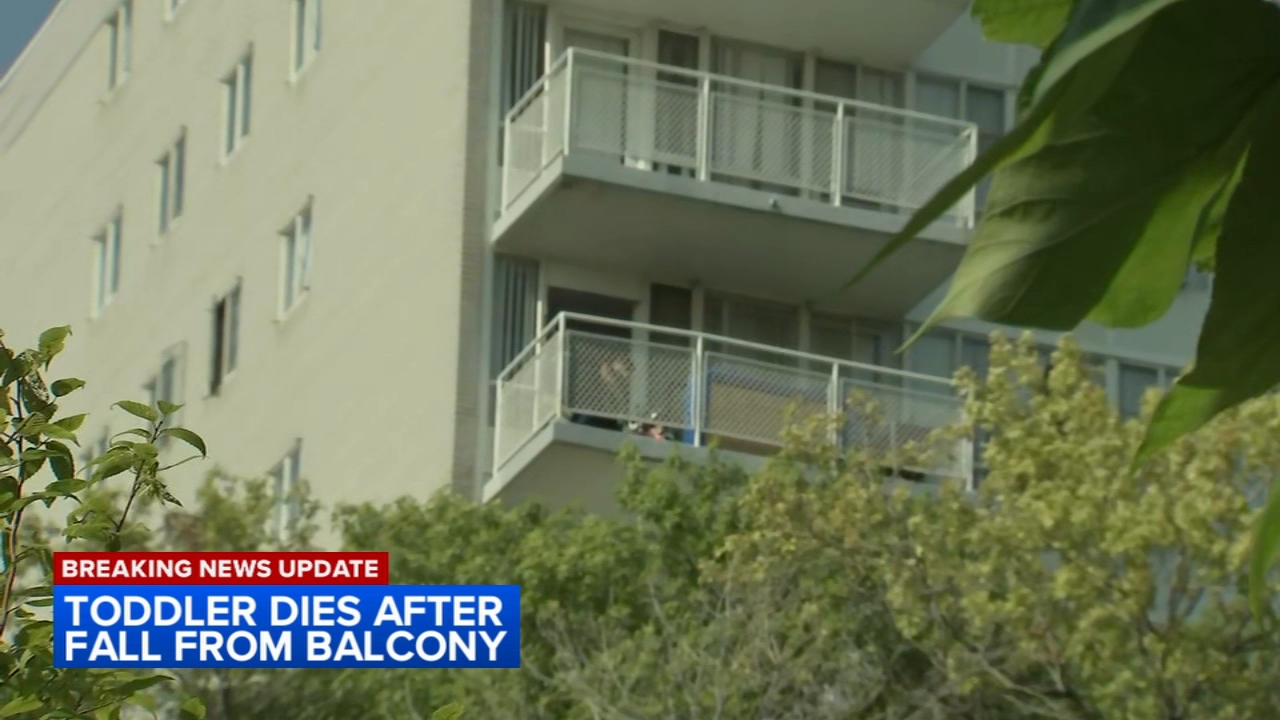 Toddler dies after falling from South Side balcony