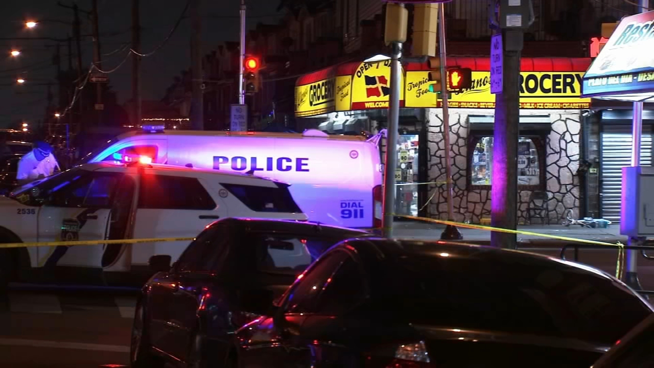 Police: 5 shot while attending vigil in Philadelphia