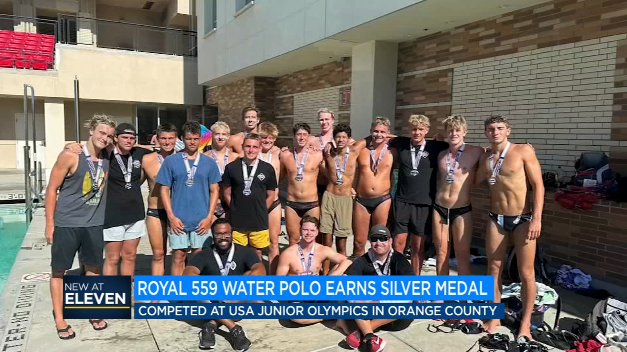 Valley water polo team takes home silver medal in USA Junior Olympics