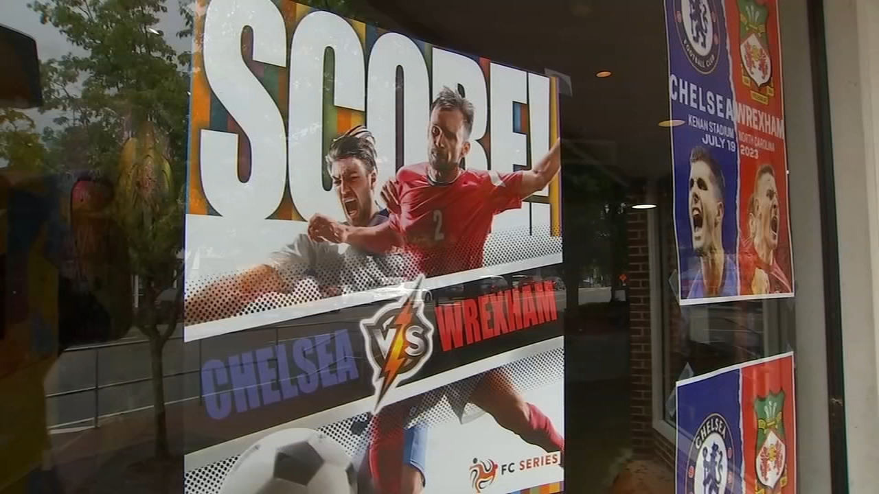 Chelsea vs Wrexham at UNC's Kenan Stadium: What to know before you arrive