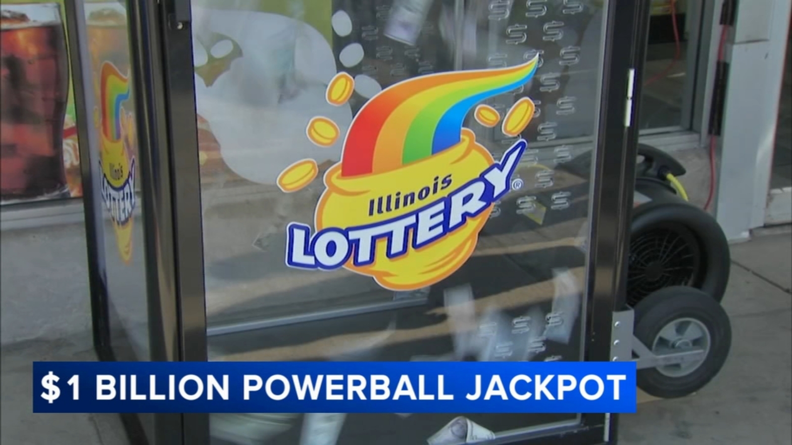 Lotto fever breaks out in Chicago area ahead of Powerball numbers being drawn for $1B jackpot - Vimarsana News
