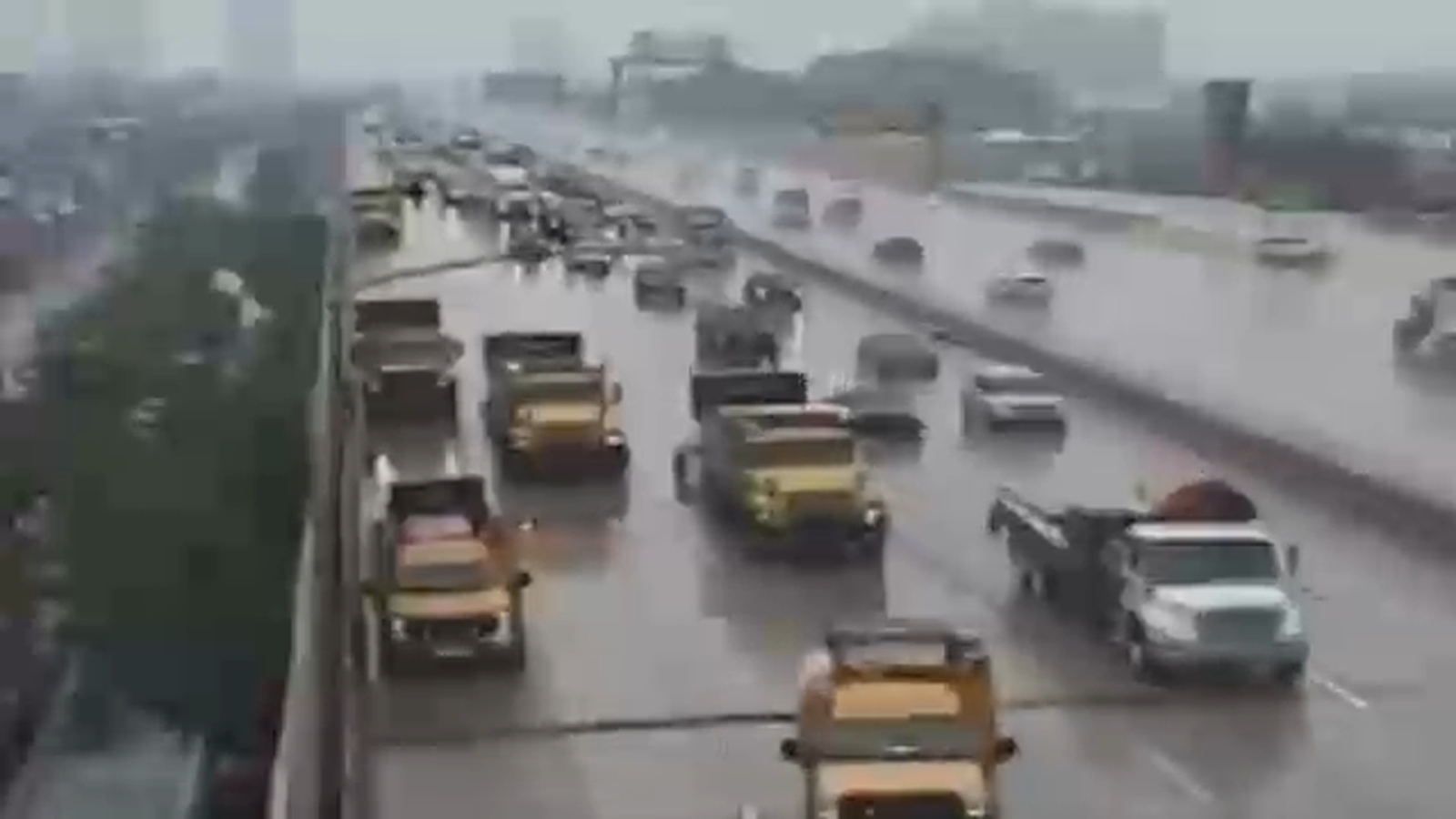 Philadelphia traffic Overnight lane closures on I95 southbound in