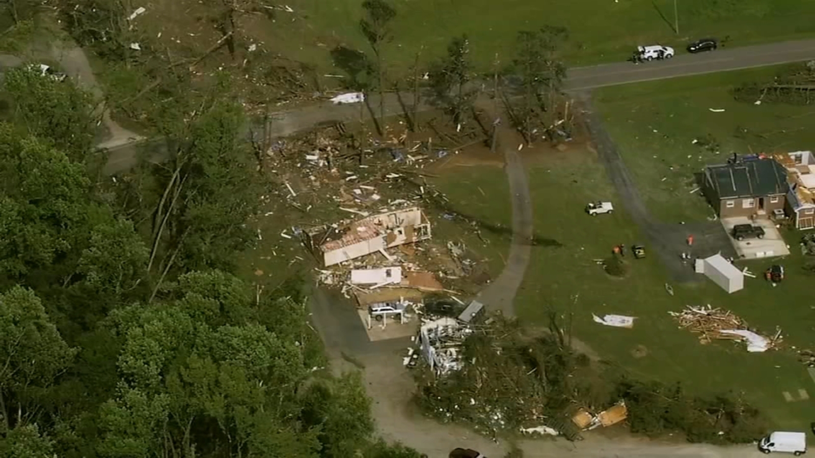 NC Tornado Warning | Extensive damage near Rocky Mount, Nash County, Edgecombe - Vimarsana News