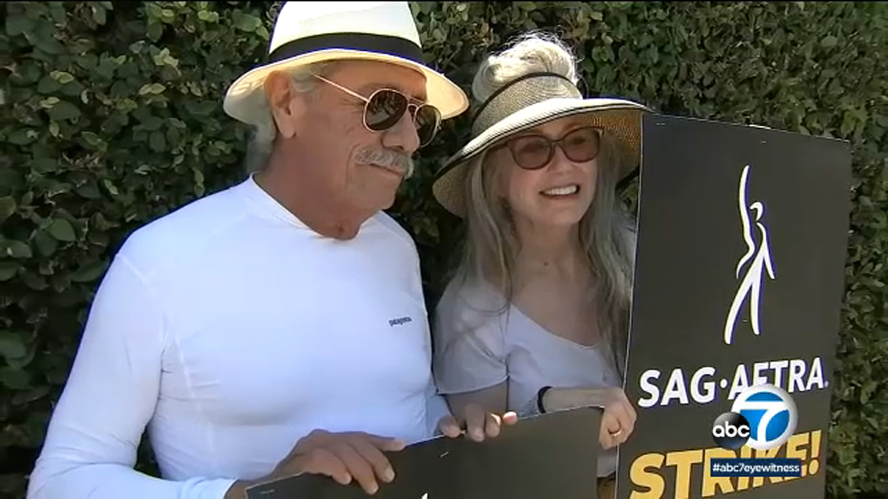 Edward James Olmos says writers, actors facing 'most difficult time'