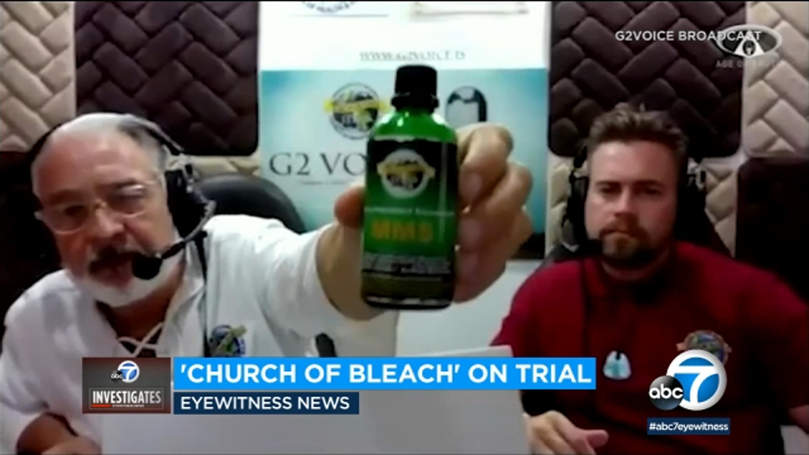 Church of Bleach: Florida family found guilty of selling fake COVID-19 cure through online church - Vimarsana News