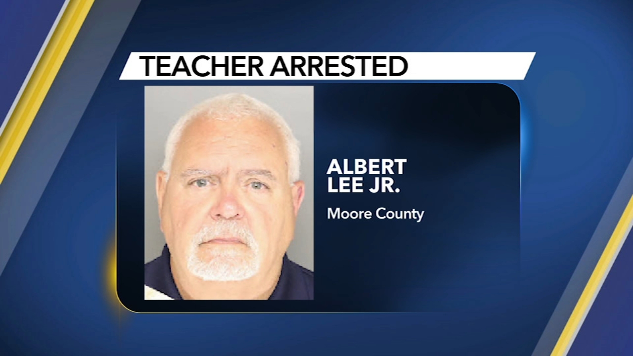 Moore Co middle school teacher arrested for indient liberities with student