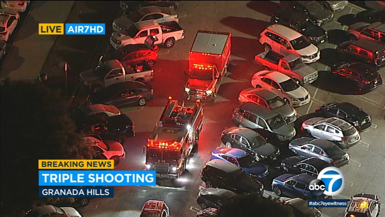 Man killed toddler wounded in Granada Hills shooting