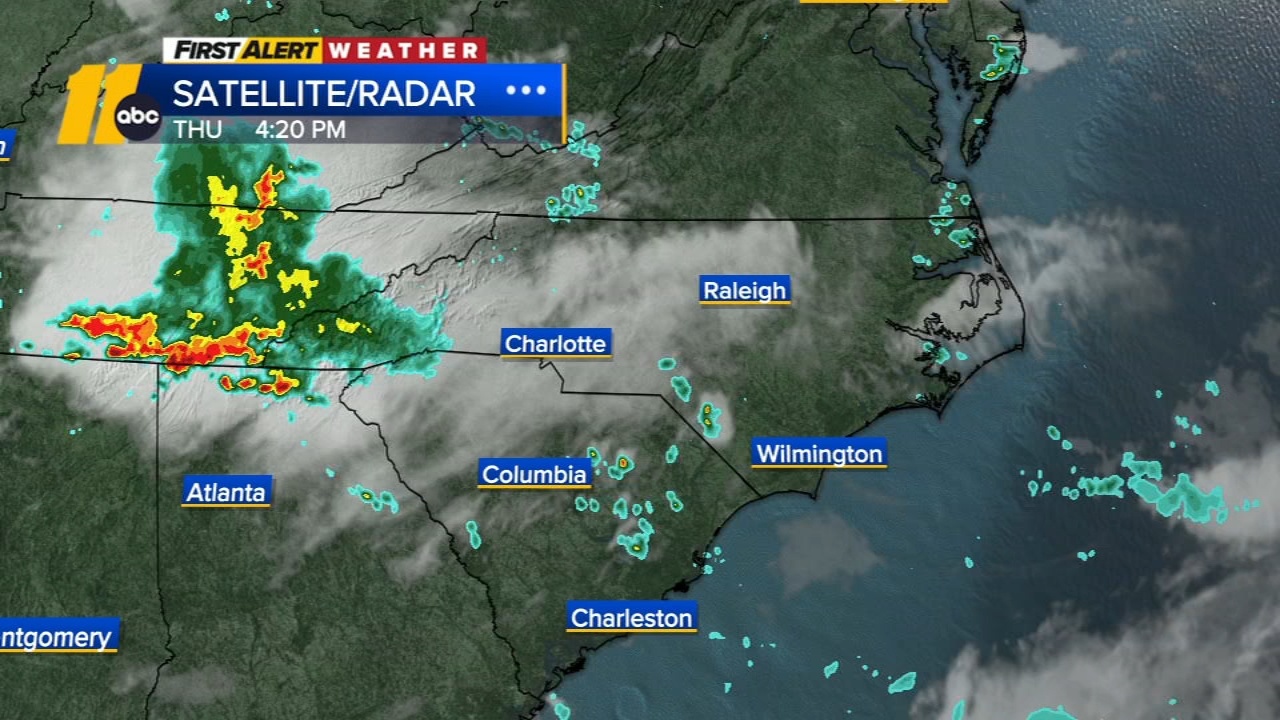 First Alert Evening Forecast: July 20