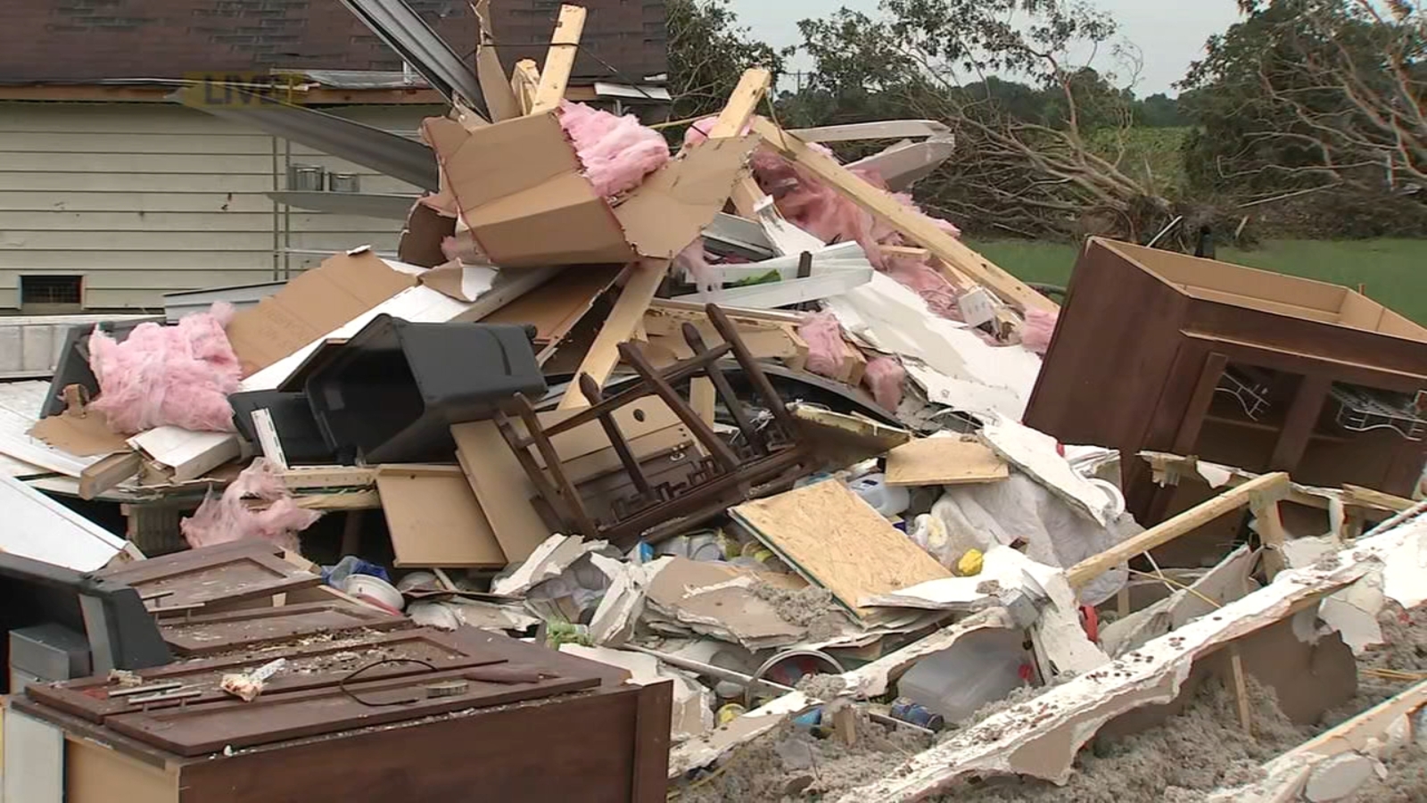 NC Tornado | First responders describe minutes after tornado touched down - Vimarsana News