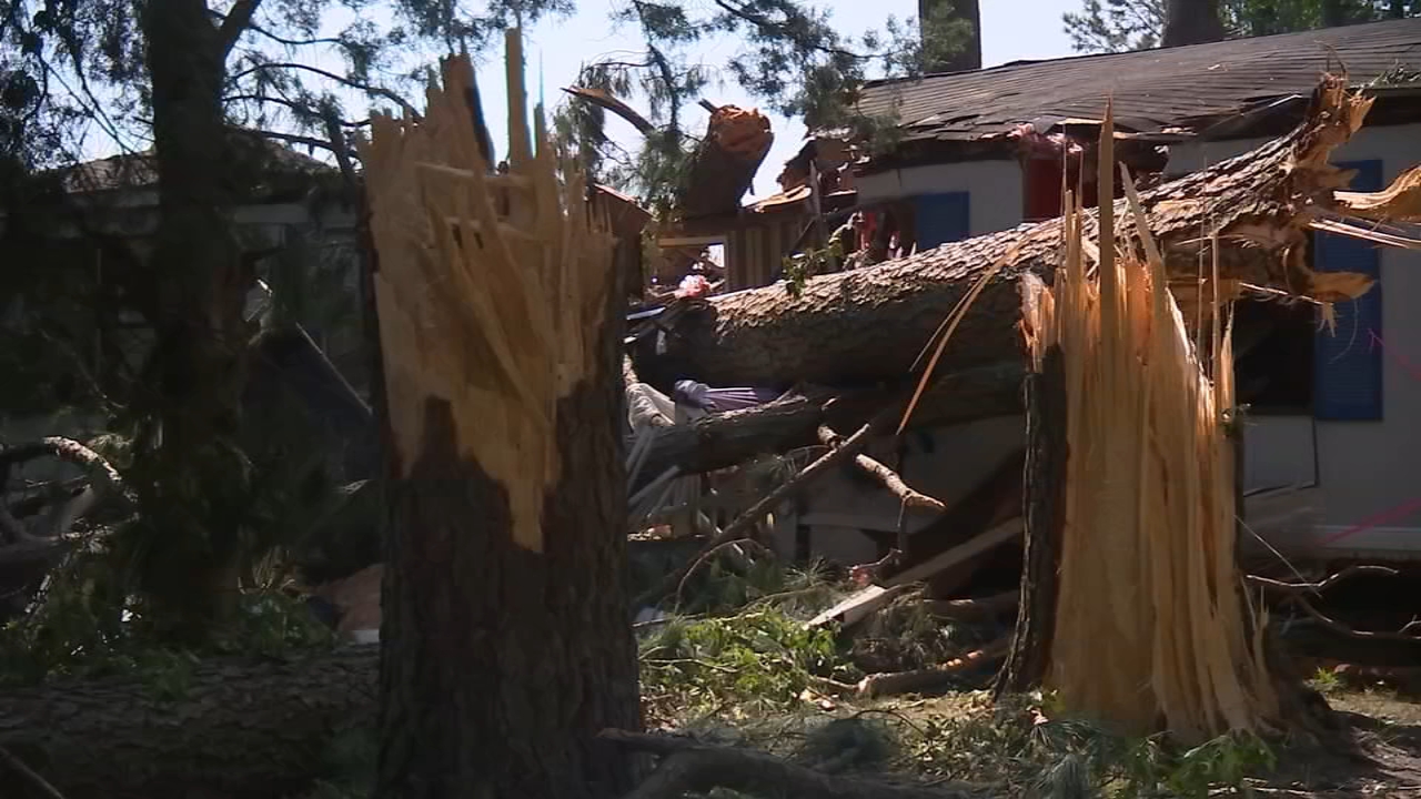 EF-3 tornado rips roof off government worker's home in Battleboro