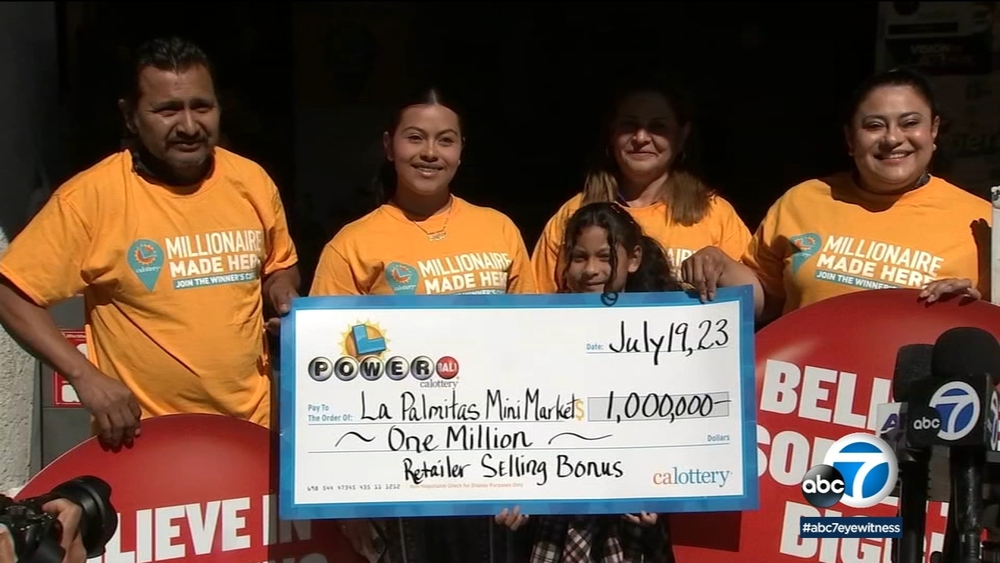 LA store owner to receive $1M for selling winning Powerball ticket