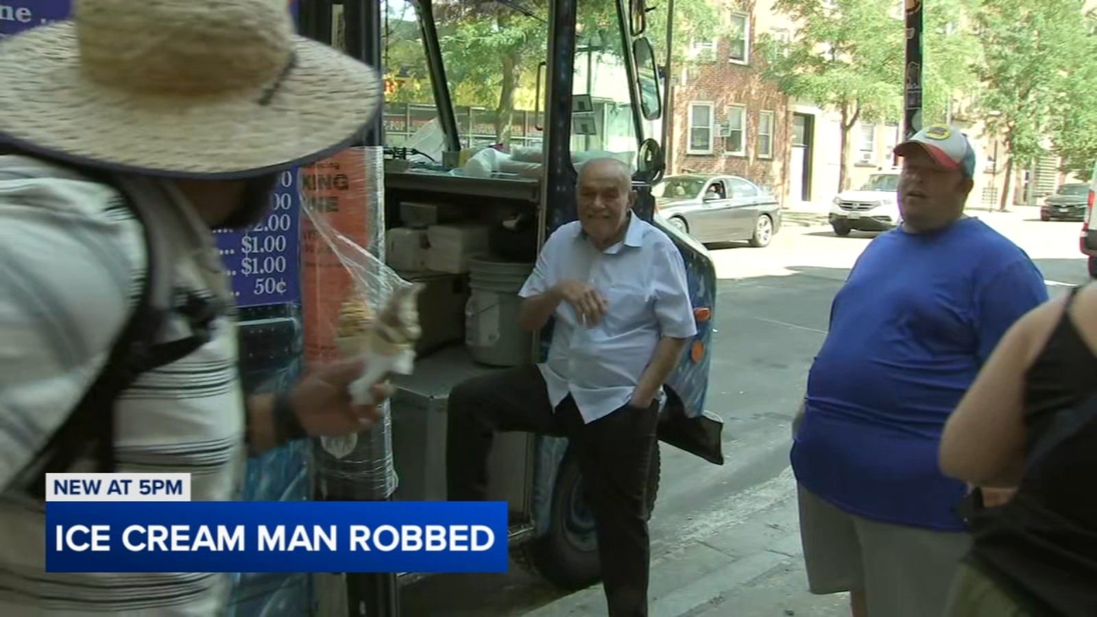 Chicago crime Beloved 82yearold Wicker Park ice cream truck owner