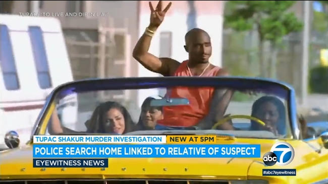 Newly released bodycam footage shows raid of home searched in Tupac Shakur  murder case - ABC7 New York