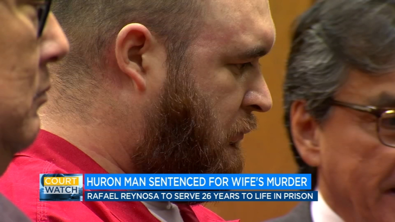 Man sentenced for stabbing wife to death in Huron - ABC30 Fresno