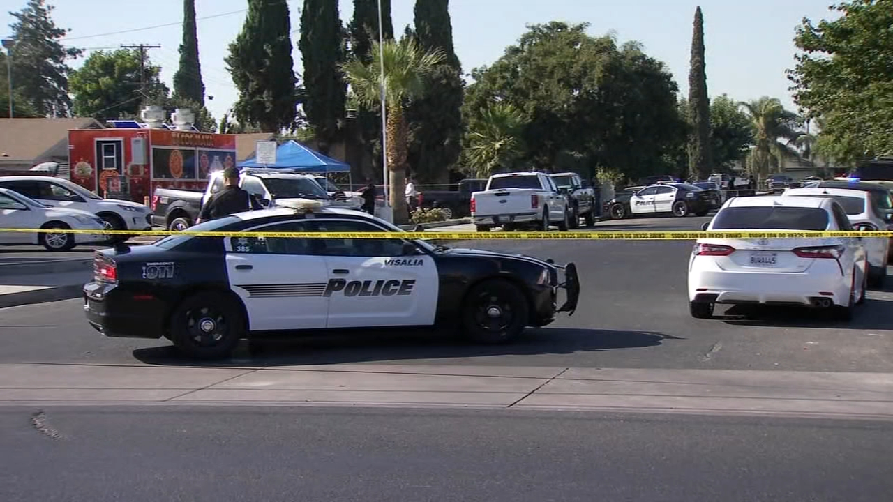 46-year-old man shot and killed in Visalia, police say
