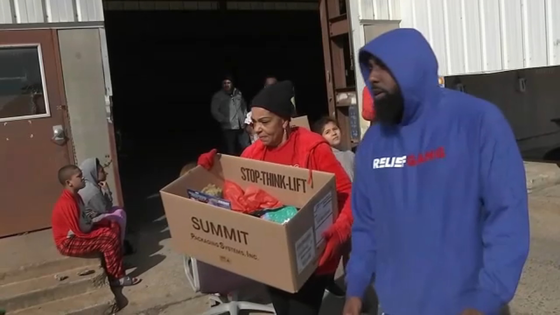 Trae Day Weekend returns with backpack giveaways, celebrities, Ninja Turtles and snow