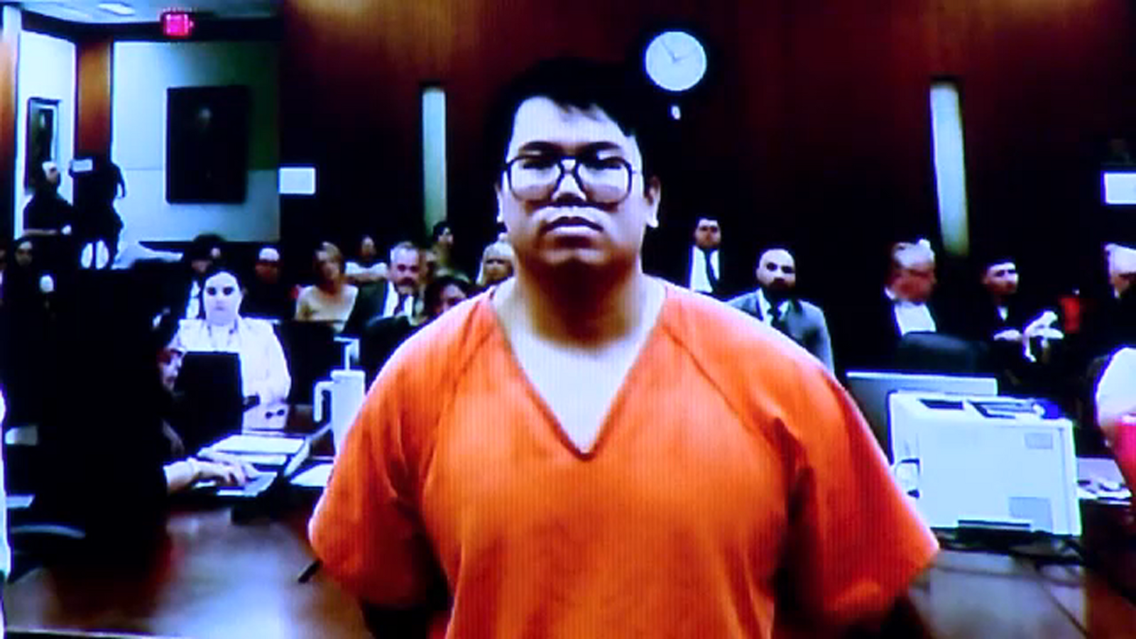 Houston killings Polie Phan, man accused of murdering Dana Ryssdal and