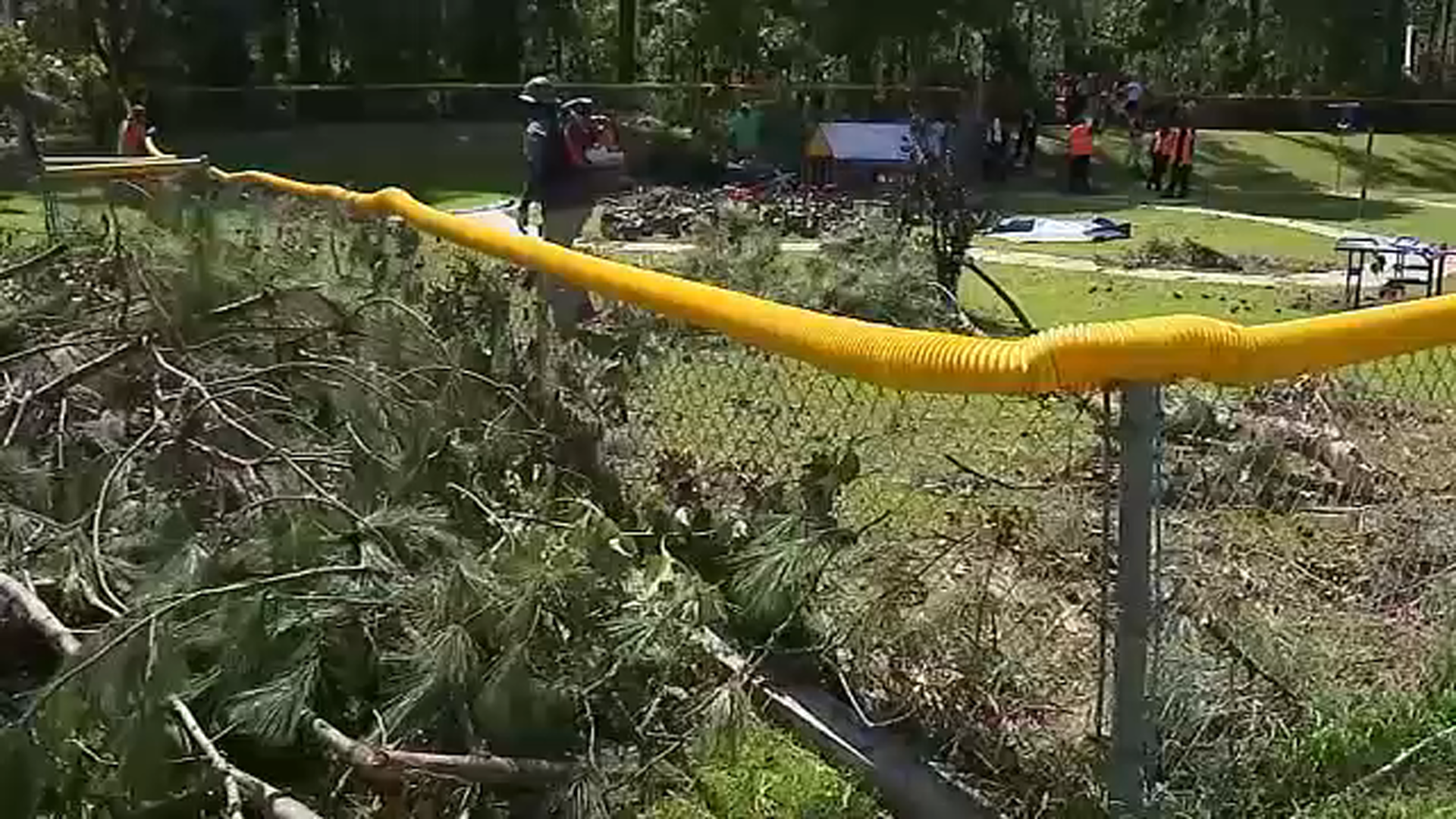 Tornado skips around Rocky Mount daycare